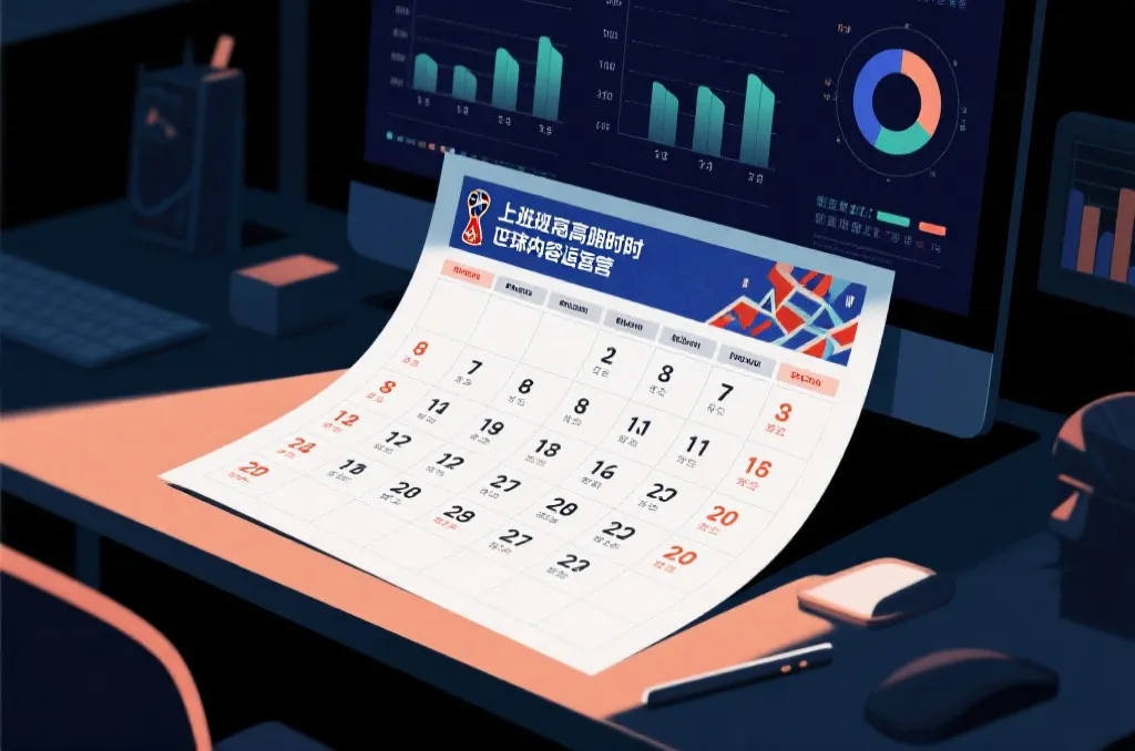 2026世界杯预测美加墨时间：内容创作者抢占北京时间流量高峰的全周期选题指南